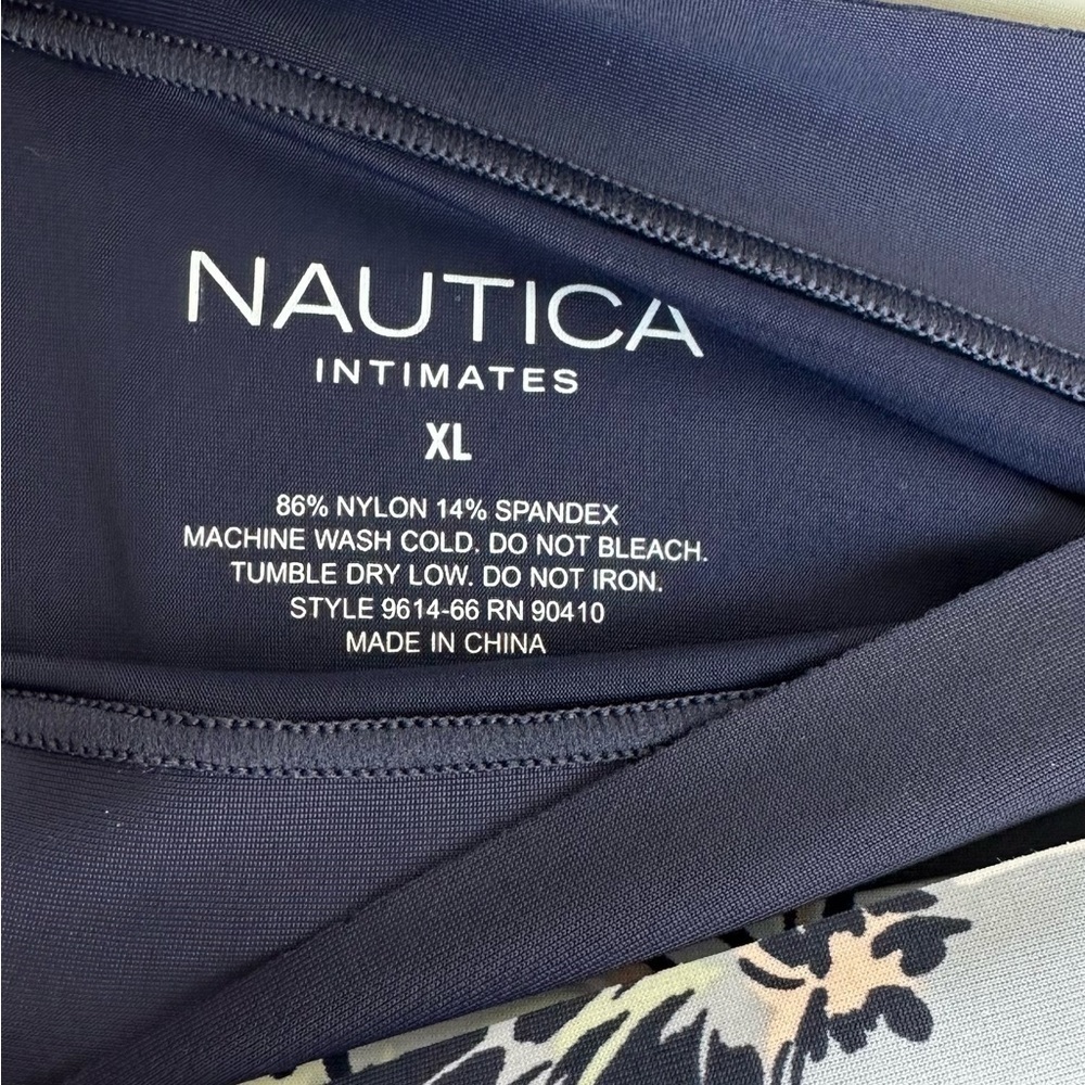 Nautica 5-PK No Show Mid Rise Panties - Picture 7 of 7